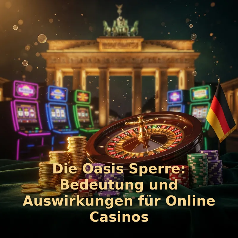 Die Oasis Sperre: Bedeutung und Auswirkungen für Online Casinos